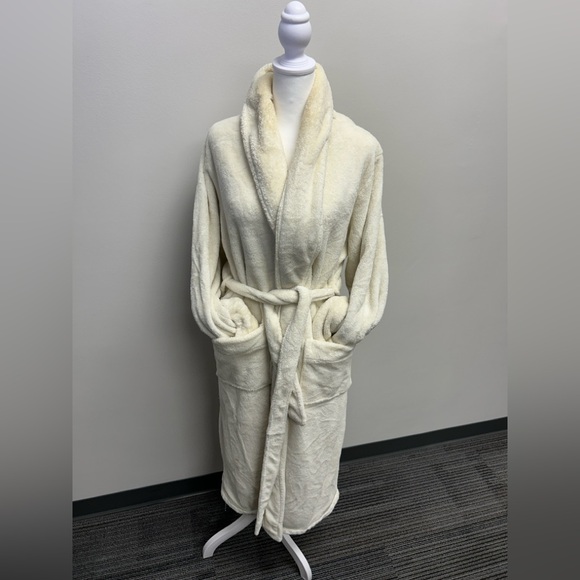 Pine Cone Hill Soft Cream Robe - Picture 1 of 5